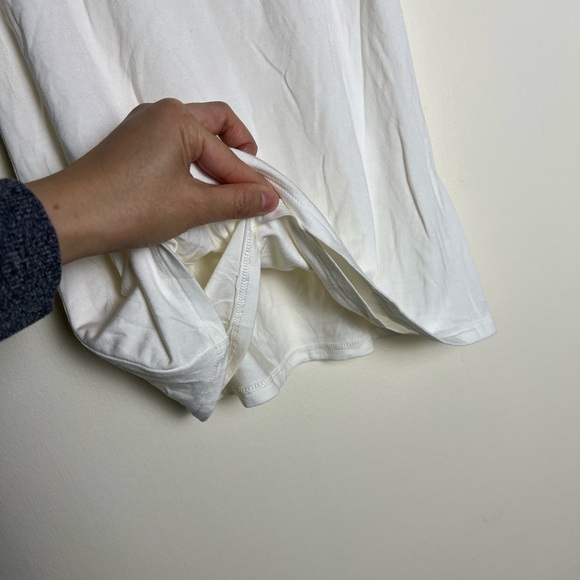 Express Womens Tank Top Small/P Plum Cream Mock Neck Stretch Relax Fit Casual - Picture 16 of 16